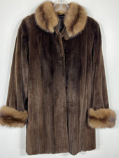 Lightweight SHEARED MINK fur