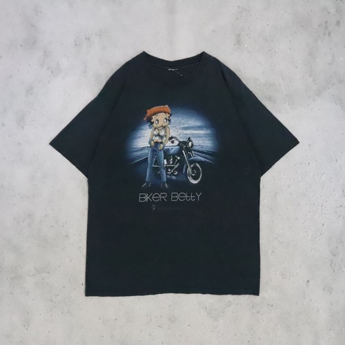 Vintage biker betty - vintage,