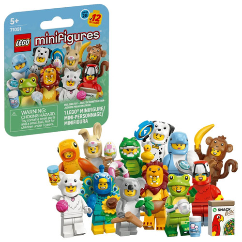 Lego minifigures 71051 - lego,