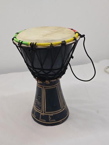 Handmade african style djembe - style,