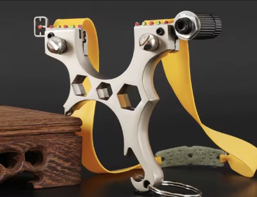 Outdoor powerful slingshot - powerful,