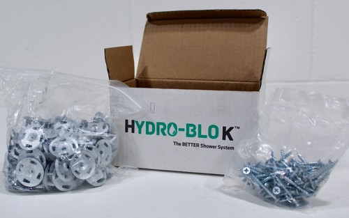 Hydro blok wallboard screw - hydro-blok,