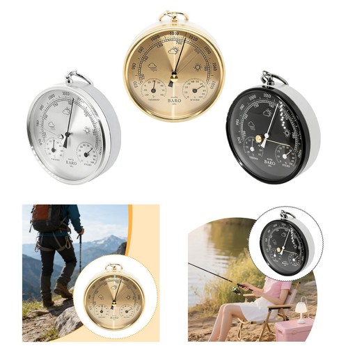 Barometer thermometer - barometer,