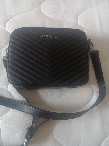 Jack wills black - black, shoulder