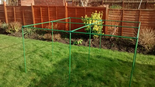 Vegetable and fruit - and, frame