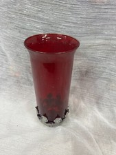 Ruby Red Glass Globe Sanctuary