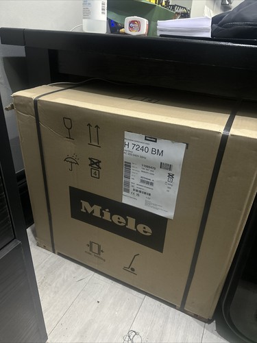 Unused new miele 7240 bm - new,