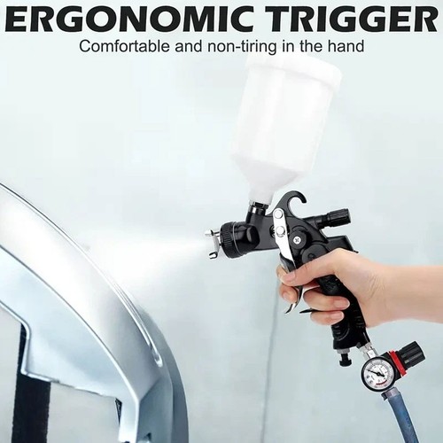 Spray gun paint kit - paint,