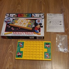  walt disney Mickey's match