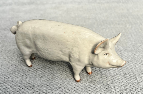 Beswick porcelain white - porcelain,