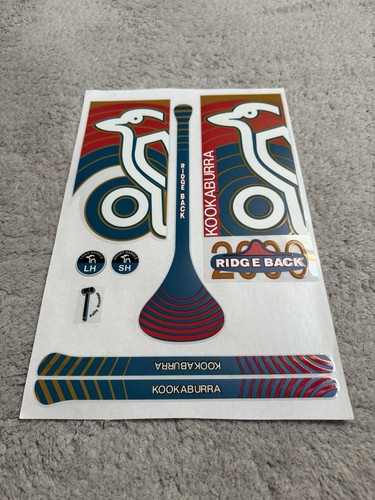 Cricket bat sticker high - cricket,