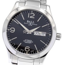 BALL WATCH Engineer Ⅲ Ohio NM9126C-S14J-BK Day date Automatic Men's_884353