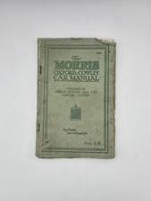 Morris Oxford & Cowley Car
