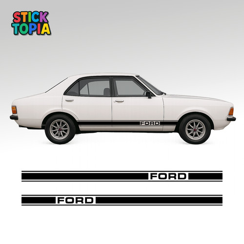 Ford classic side skirt - classic,