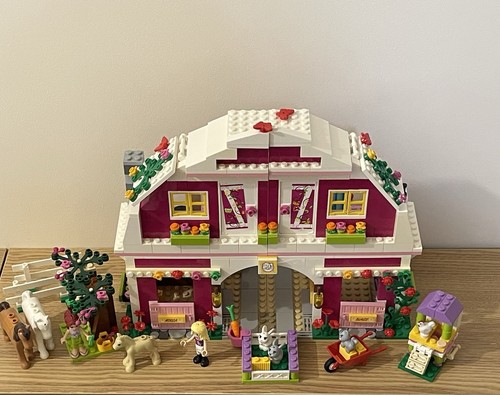 Lego friends sunshine - lego, ranch