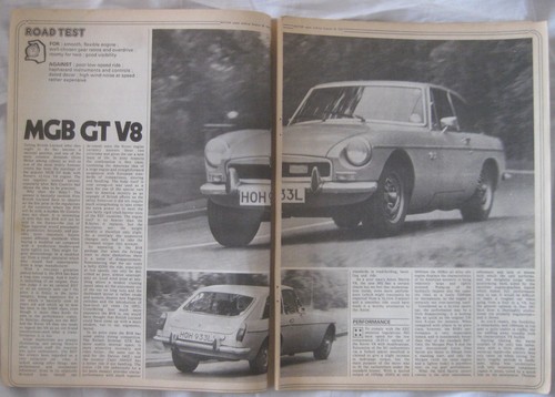 1973 mgb original motor - mgb, gt