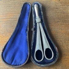 Antique Bead Pattern Silver