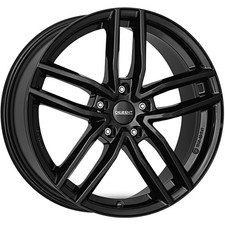 ALLOY WHEEL DEZENT TR BLACK 7.5X17 5X112 BLACK YH1