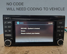 NISSAN JUKE LCN2 SAT NAV DAB