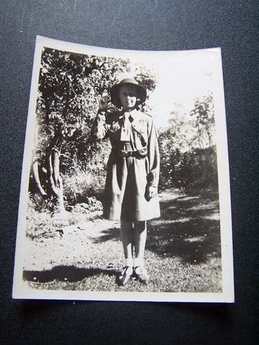 Girl guide uniform vintage - uniform,
