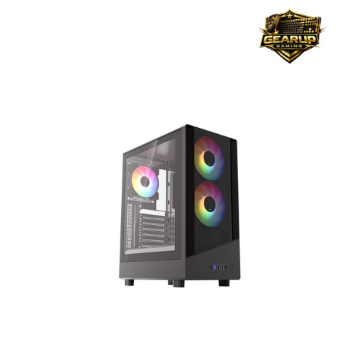 Vida spire atx gaming - spire, case