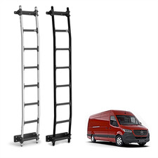 Rhino Door Ladder for the Mercedes Sprinter (2018+) Heavy Duty Aluminium