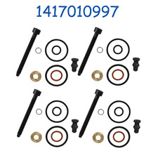 4 PCS Injector Seal Kit + Bolts For VW Audi Seat Skoda PD Injector 1.9 2.0 TDi