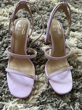 Women Purple Lilac Strappy