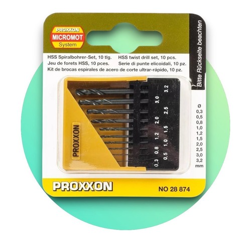 Proxxon 28874 piece hss - 28874, 10