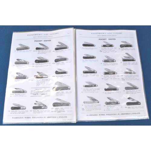 Penknife catalogue copy 1969 - -,