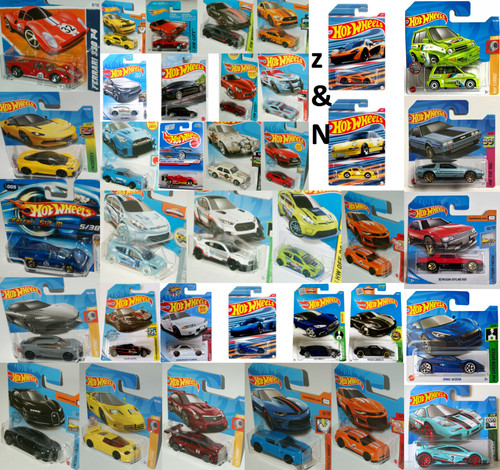 Hot wheels lotus audi bmw - wheels,