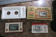 Nintendo Game & Watch OCTOPUS OC-22 1981 w/ Box Vintage Japan