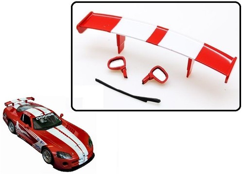 Scalextric w10015 rear wing - scalextric,