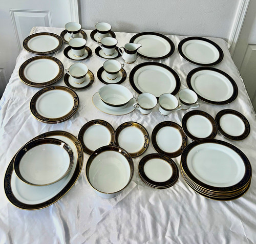 Noritake white porcelain - noritake,