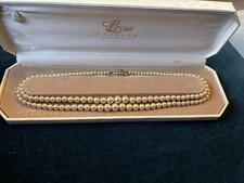 Vintage Lotus Simulated Faux