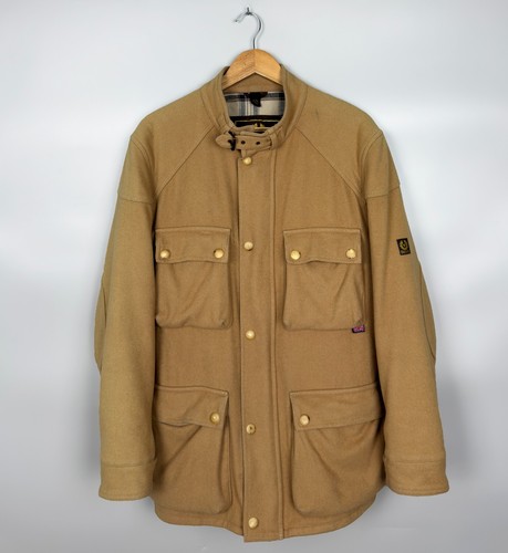 Belstaff trialmaster wool - belstaff,