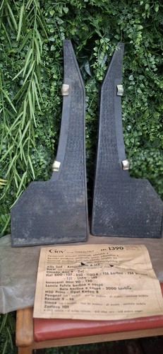 Nos mudflaps italian fiat 600 - fiat,