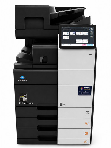 Konica minolta bizhub c450i - konica,