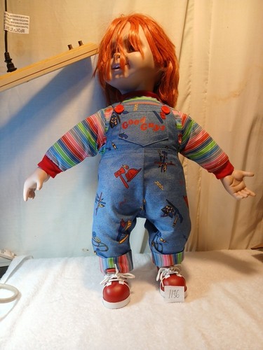 Chucky life size - size, doll