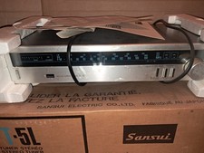 Sansui Tuner T-5 AM/FM Stereo
