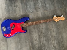 SQUIER BASS GUITAR, SQUIER PRECISION BASS, FENDER SQUIER P BASS, AFFINITY