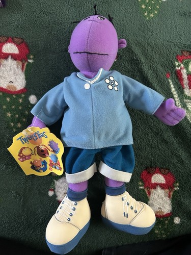 Hasbro bbc tweenies milo - tweenies, soft