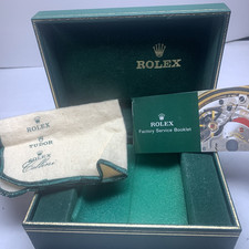 Authentic ROLEX Green Watch