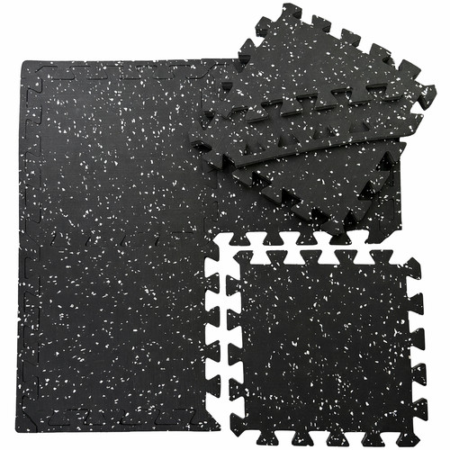 Black rubber eva - foam, flooring