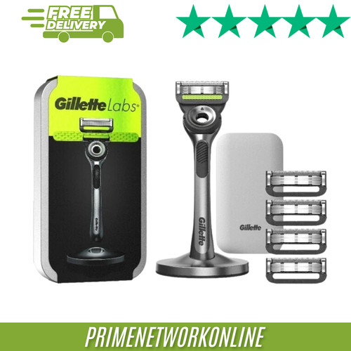 Gillette labs razor with - razor,