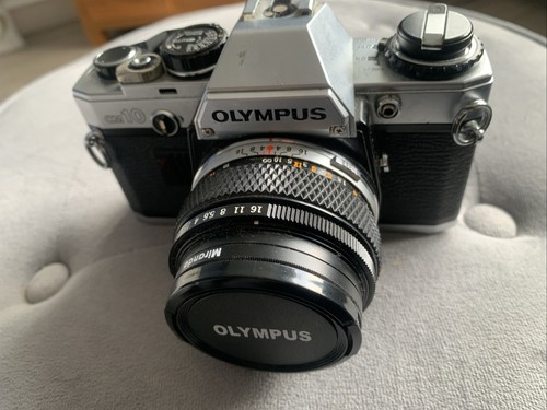 Olympus om10 slr manual - olympus,