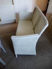 2 Seat Vintage Wicker