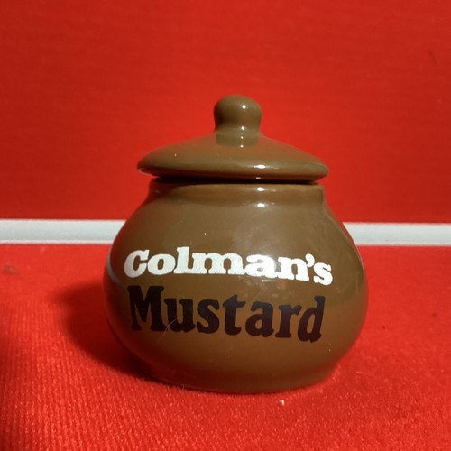 Colman french brown mustard - french,
