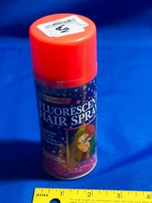 Red #2 NOS Costume Halloween Hair Spray Star Quality VTG Temporary Fluorescent