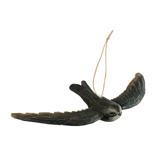 Wildlife garden carved wood - wildlife,